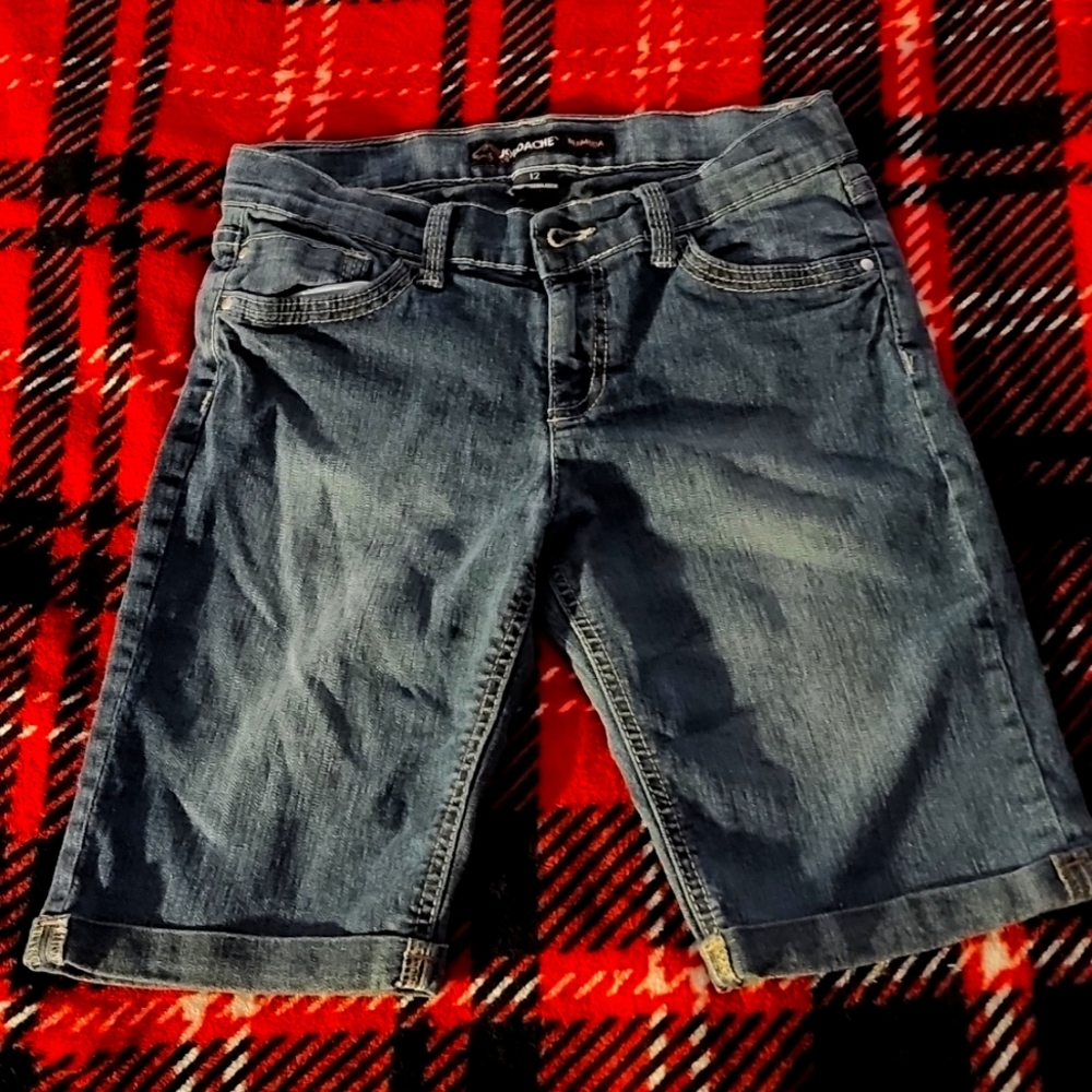 Girls Jordache Bermuda Shorts Size 12